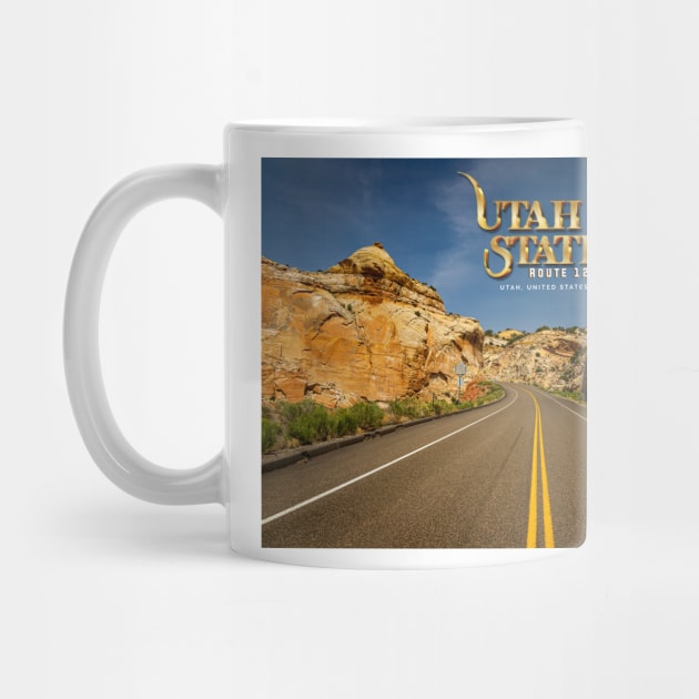 Utah State Route 12 Scenic Drive by Gestalt Imagery